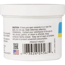 NaturVet Tear Stain Plus Lutein Soft Chews Vision Supplement For Cats & Dogs & Miracle Care Eye Clear Cleaning Pads For Dogs & Cats -NaturVet 646998 PT7. AC SS1800 V1664555160