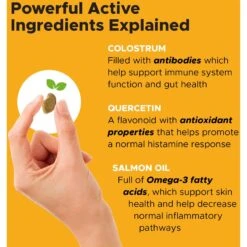 PetHonesty Allergy Support Salmon Flavored Soft Chews Supplement For Dogs & NaturVet Aller-911 Allergy Aid Skin Care Plus Aloe Vera Dog & Cat Shampoo -NaturVet 647006 PT6. AC SS1800 V1676650728