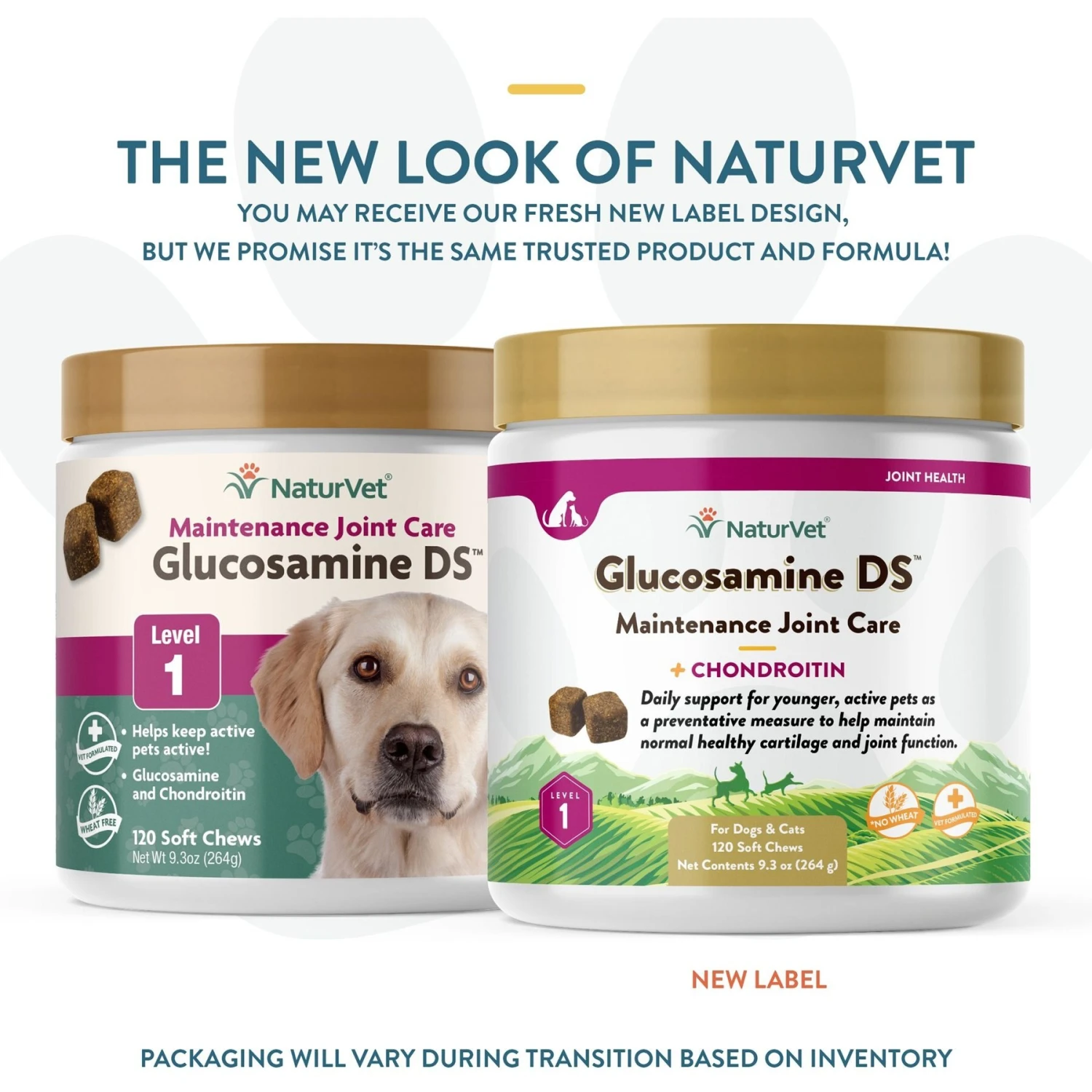 NaturVet Maintenance Care Glucosamine DS Soft Chews Joint Supplement For Dogs & Cats 4 NaturVet Maintenance Care Glucosamine DS Soft Chews Joint Supplement For Dogs & Cats - Image 2