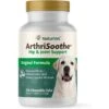 NaturVet ArthiSoothe Chewable Tablets Joint Supplement For Dogs