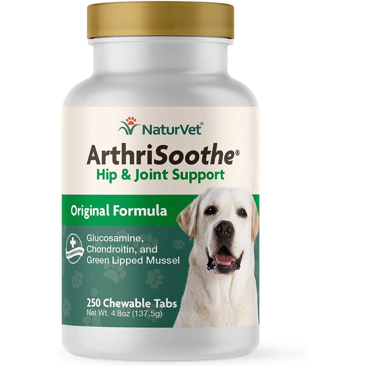 NaturVet ArthiSoothe Chewable Tablets Joint Supplement For Dogs 3 NaturVet ArthiSoothe Chewable Tablets Joint Supplement For Dogs