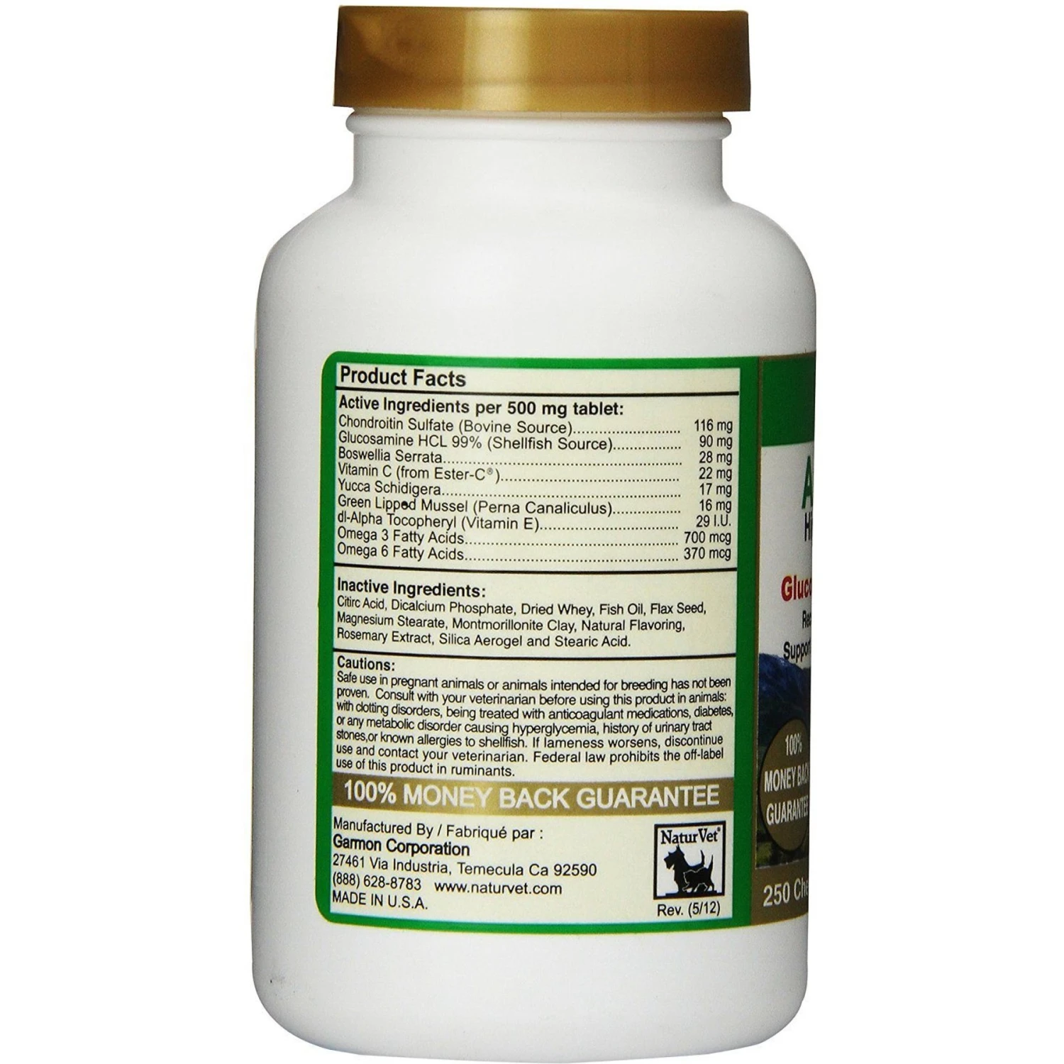 NaturVet ArthiSoothe Chewable Tablets Joint Supplement For Dogs 4 NaturVet ArthiSoothe Chewable Tablets Joint Supplement For Dogs - Image 2