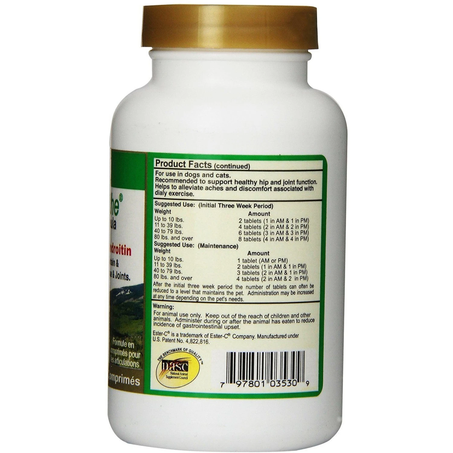 NaturVet ArthiSoothe Chewable Tablets Joint Supplement For Dogs 5 NaturVet ArthiSoothe Chewable Tablets Joint Supplement For Dogs - Image 3