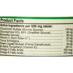 NaturVet ArthiSoothe Chewable Tablets Joint Supplement For Dogs 10 NaturVet ArthiSoothe Chewable Tablets Joint Supplement For Dogs -NaturVet 77857 PT3. AC SS1800 V1677177899