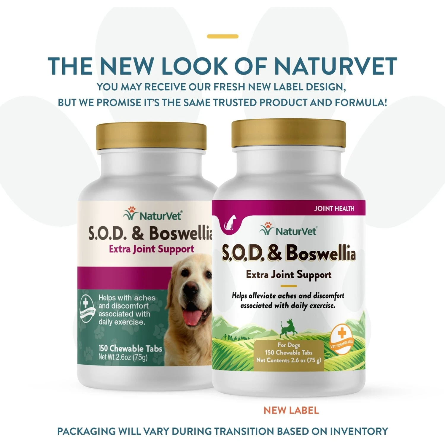 NaturVet S.O.D. Boswelia Chewable Tablets Joint Supplement For Dogs 3 NaturVet S.O.D. Boswelia Chewable Tablets Joint Supplement For Dogs - Image 2
