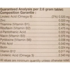 NaturVet Love Drops Plus Omegas Peanut Butter Flavored Chewable Tablets Skin & Coat Supplement For Cats & Dogs -NaturVet 77900 PT3. AC SS1800 V1468866156