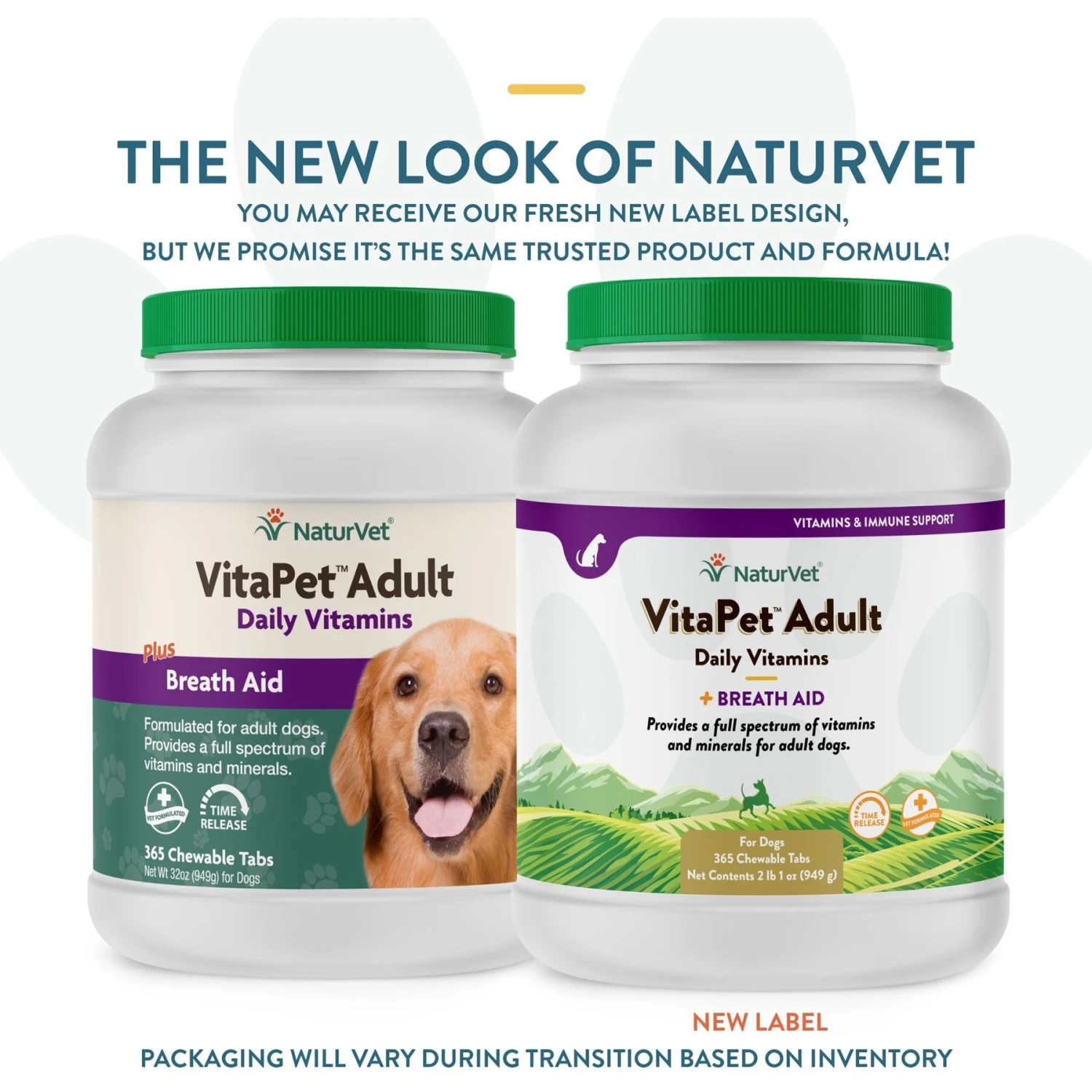 NaturVet VitaPet Adult Plus Breath Aid Chewable Tablets Multivitamin For Dogs 4 NaturVet VitaPet Adult Plus Breath Aid Chewable Tablets Multivitamin For Dogs - Image 2