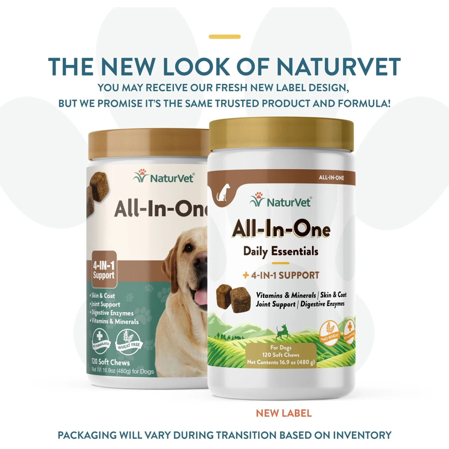 NaturVet All-in-One Soft Chews Multivitamin For Dogs 4 NaturVet All-in-One Soft Chews Multivitamin For Dogs - Image 2