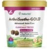 NaturVet Advanced Care ArthriSoothe-GOLD Soft Chews Joint Supplement For Cats & Dogs 2 NaturVet Advanced Care ArthriSoothe-GOLD Soft Chews Joint Supplement For Cats & Dogs -NaturVet 80368 MAIN. AC SS1800 V1698693733