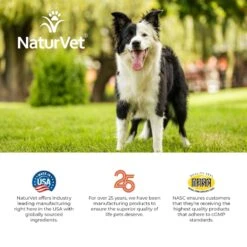 NaturVet Digestive Enzymes Plus Probiotic Soft Chews Digestive Supplement For Dogs -NaturVet 80375 PT8. AC SS1800 V1698693233