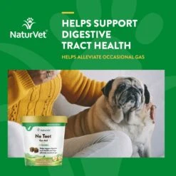 NaturVet No Toot Plus Fennel Soft Chews Digestive Supplement For Dogs -NaturVet 80381 PT3. AC SS1800 V1698694966