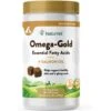 NaturVet Omega-Gold Plus Salmon Oil Soft Chews Skin & Coat Supplement For Dogs & Cats 1 NaturVet Omega-Gold Plus Salmon Oil Soft Chews Skin & Coat Supplement For Dogs & Cats -NaturVet 80384 MAIN. AC SS1800 V1698696350
