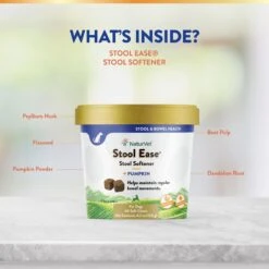 NaturVet Stool Ease Soft Chews Digestive Supplement For Dogs 14 NaturVet Stool Ease Soft Chews Digestive Supplement For Dogs -NaturVet 80389 PT4. AC SS1800 V1698696007