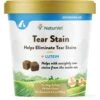 NaturVet Tear Stain Plus Lutein Soft Chews Vision Supplement For Cats & Dogs -NaturVet 80390 MAIN. AC SS1800 V1698694071