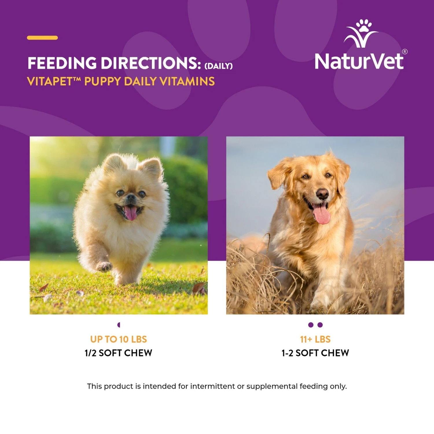 NaturVet VitaPet Puppy Plus Breath Aid Soft Chews Multivitamin For Dogs 9 NaturVet VitaPet Puppy Plus Breath Aid Soft Chews Multivitamin For Dogs - Image 7