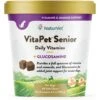 NaturVet VitaPet Senior Daily Vitamins Plus Glucosamine Dog Supplement -NaturVet 80395 MAIN. AC SS1800 V1698693170