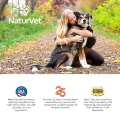NaturVet VitaPet Senior Daily Vitamins Plus Glucosamine Dog Supplement -NaturVet 80395 PT8. AC SS1800 V1698693790