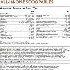 NaturVet Scoopables All-In-One 4-in-1 Support Dog Supplement, 11-oz Bag 13 NaturVet Scoopables All-In-One 4-in-1 Support Dog Supplement, 11-oz Bag -NaturVet 825054 PT2. AC SS1800 V1681996440