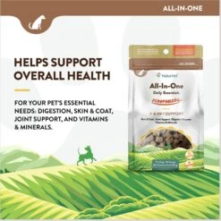 NaturVet Scoopables All-In-One 4-in-1 Support Dog Supplement, 11-oz Bag 15 NaturVet Scoopables All-In-One 4-in-1 Support Dog Supplement, 11-oz Bag -NaturVet 825054 PT4. AC SS1800 V1682003992