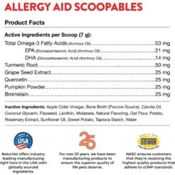 NaturVet Scoopables Aller-911 Allergy Aid Dog Supplement, 11-oz Bag 13 NaturVet Scoopables Aller-911 Allergy Aid Dog Supplement, 11-oz Bag -NaturVet 825070 PT2. AC SS1800 V1681996491
