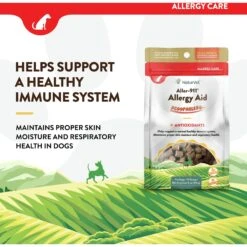 NaturVet Scoopables Aller-911 Allergy Aid Dog Supplement, 11-oz Bag 15 NaturVet Scoopables Aller-911 Allergy Aid Dog Supplement, 11-oz Bag -NaturVet 825070 PT4. AC SS1800 V1681999732