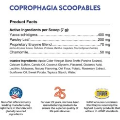 NaturVet Scoopables Coprophagia Stool Eating Deterrent Dog Supplement, 11-oz Bag 13 NaturVet Scoopables Coprophagia Stool Eating Deterrent Dog Supplement, 11-oz Bag -NaturVet 825086 PT2. AC SS1800 V1681996491