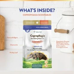 NaturVet Scoopables Coprophagia Stool Eating Deterrent Dog Supplement, 11-oz Bag 17 NaturVet Scoopables Coprophagia Stool Eating Deterrent Dog Supplement, 11-oz Bag -NaturVet 825086 PT6. AC SS1800 V1681999740