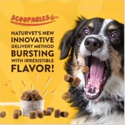 NaturVet Scoopables Emotional Support Daily Calming Aid Dog Supplement, 11-oz Bag -NaturVet 825118 PT3. AC SS1800 V1682004095