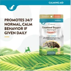 NaturVet Scoopables Emotional Support Daily Calming Aid Dog Supplement, 11-oz Bag -NaturVet 825118 PT4. AC SS1800 V1682004176