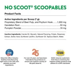 NaturVet Scoopables No Scoot Anal Gland Support Dog Supplement, 11-oz Bag 13 NaturVet Scoopables No Scoot Anal Gland Support Dog Supplement, 11-oz Bag -NaturVet 825166 PT2. AC SS1800 V1681999620