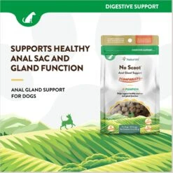 NaturVet Scoopables No Scoot Anal Gland Support Dog Supplement, 11-oz Bag 15 NaturVet Scoopables No Scoot Anal Gland Support Dog Supplement, 11-oz Bag -NaturVet 825166 PT4. AC SS1800 V1682004151