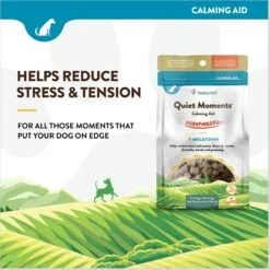 NaturVet Scoopables Quiet Moments Calming Aid Dog Supplement, 11-oz Bag 15 NaturVet Scoopables Quiet Moments Calming Aid Dog Supplement, 11-oz Bag -NaturVet 825214 PT4. AC SS1800 V1682004014