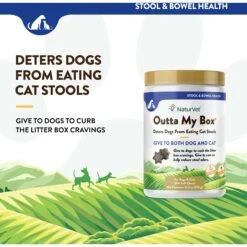 NaturVet Outta My Box Soft Chews Digestive Supplement For Cats & Dogs -NaturVet 93631 PT2. AC SS1800 V1698695755