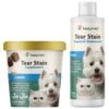 NaturVet Tear Stain Plus Lutein Soft Chews Vision Supplement For Cats & Dogs & NaturVet Tear Stain Remover Dog & Cat Liquid Topical Formula 2 NaturVet Tear Stain Plus Lutein Soft Chews Vision Supplement For Cats & Dogs & NaturVet Tear Stain Remover Dog & Cat Liquid Topical Formula -NaturVet 941654 MAIN. AC SS1800 V1692796449
