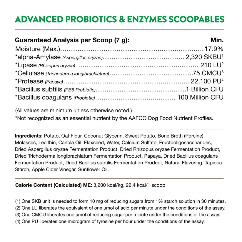 NaturVet Scoopables Advanced Probiotics & Enzymes 12 NaturVet Scoopables Advanced Probiotics & Enzymes - Image 10