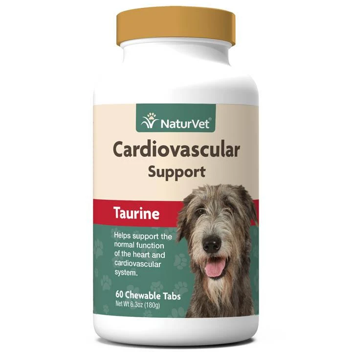 Naturvet Cardiovascular Support For Dogs 3 Naturvet Cardiovascular Support For Dogs