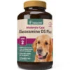 NaturVet Glucosamine DS Plus™ Tabs -NaturVet Gluc DS Plus Lvl 2 T 60ct NV 03040 REV0718