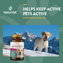 NaturVet Glucosamine DS™ Tabs -NaturVet GlucosamineDSLevel1150ct Tablet 2