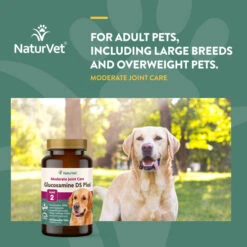 NaturVet Glucosamine DS Plus™ Tabs 11 NaturVet Glucosamine DS Plus™ Tabs -NaturVet GlucosamineDSLevel260ct Tablet 2