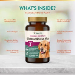 NaturVet Glucosamine DS Plus™ Tabs 10 NaturVet Glucosamine DS Plus™ Tabs -NaturVet GlucosamineDSLevel260ct Tablet 3