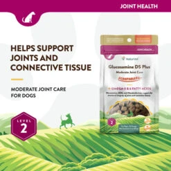 NaturVet Scoopables Glucosamine DS Plus™ Moderate Joint Care 9 NaturVet Scoopables Glucosamine DS Plus™ Moderate Joint Care -NaturVet GlucosamineDSPlusLvl2ScoopablesforDogs3