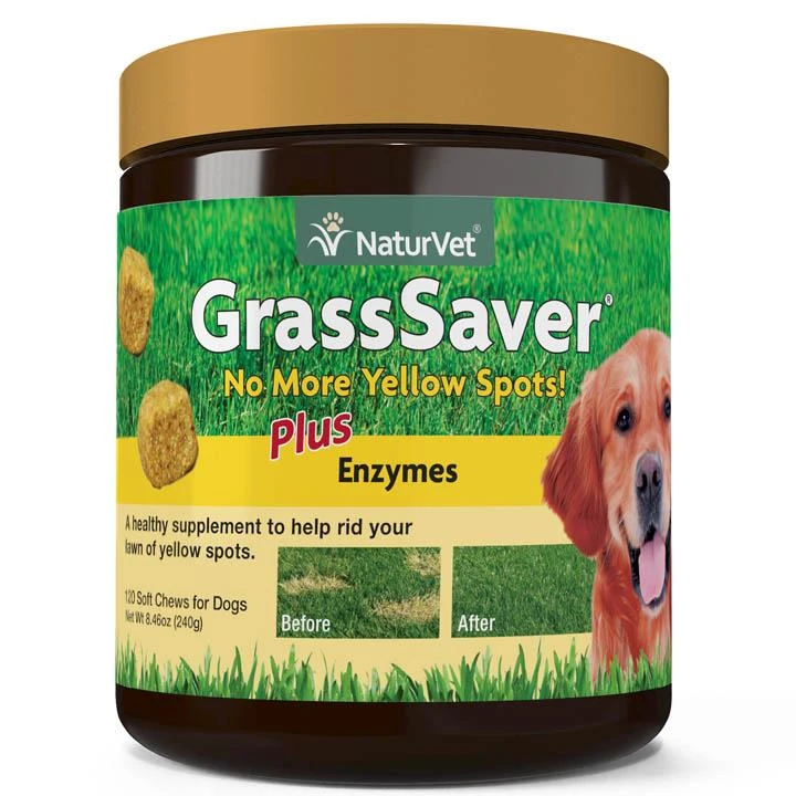 NaturVet GrassSaver® Soft Chews 3 NaturVet GrassSaver® Soft Chews