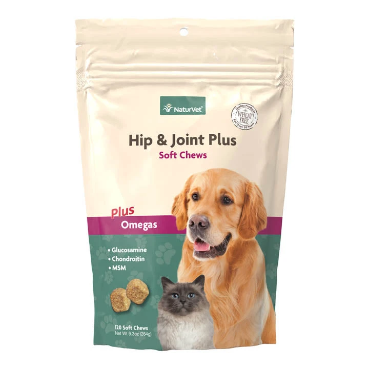 NaturVet Hip & Joint Plus Soft Chew Bag 3 NaturVet Hip & Joint Plus Soft Chew Bag