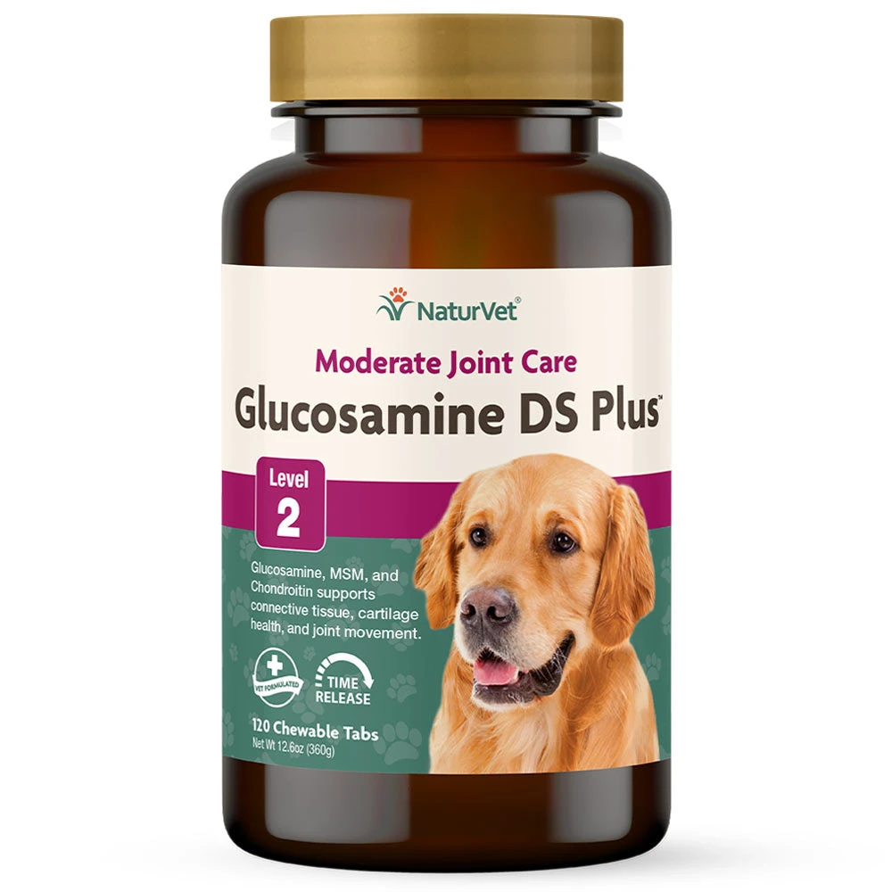 NaturVet Glucosamine DS Plus™ Tabs 4 NaturVet Glucosamine DS Plus™ Tabs - Image 2