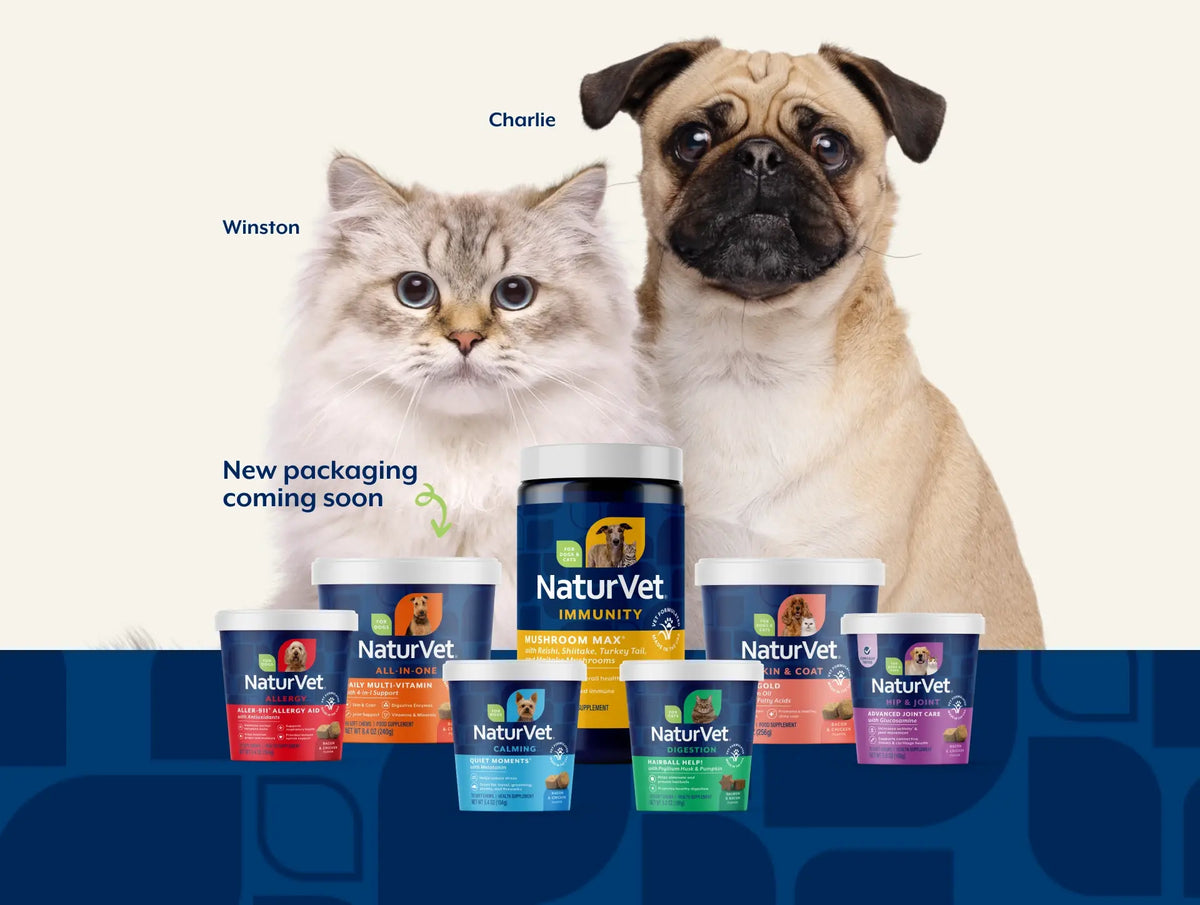 NaturVet -NaturVet New look