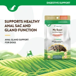 NaturVet Scoopables No Scoot Anal Gland Support 12 NaturVet Scoopables No Scoot Anal Gland Support -NaturVet NoScootScoopablesforDogs3
