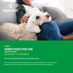 NaturVet Scoopables No Scoot Anal Gland Support 16 NaturVet Scoopables No Scoot Anal Gland Support -NaturVet NoScootScoopablesforDogs7