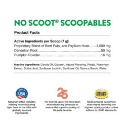 NaturVet Scoopables No Scoot Anal Gland Support 17 NaturVet Scoopables No Scoot Anal Gland Support -NaturVet NoScootScoopablesforDogs8