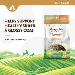 NaturVet Scoopables Omega-Gold Essential Fatty Acids -NaturVet OmegaGoldScoopables3