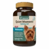 NaturVet Quiet Moments® Calming Aid Tablets 2 NaturVet Quiet Moments® Calming Aid Tablets -NaturVet Quiet Moments Plus Melatonin 30ct T 03570 REV1220 Front 1024x1024 1
